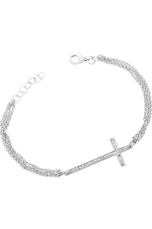 ORPHELIA WoMens 925 Sterling Bracelet - ZA-7196 - One Size