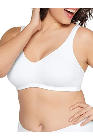 NATURANA Womens Elasticup Cotton Full Cup Non Wired Bra 5445 - - Size 38