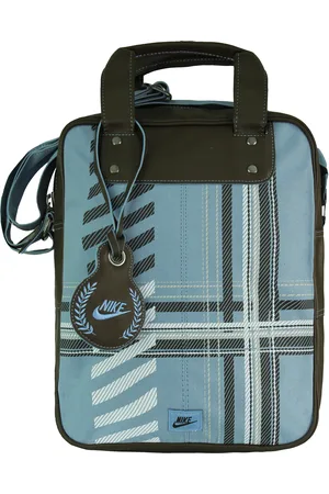 Nike Cross Body Bag Shoulder Strap Handbag Womens BA2027 494 Cotton - One Size