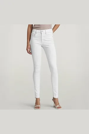 G-Star Womens G-Star RAW 3301 Skinny Jeans - Cotton - Size 24W/32L
