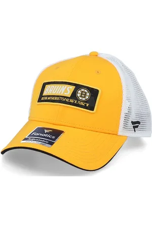 Fanatics Mens Branded NHL Boston Bruins Cap - Spandex - One Size