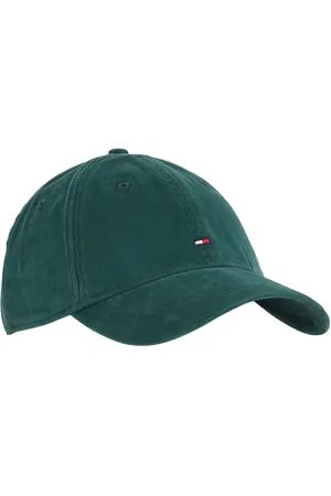 Tommy Hilfiger Mens Accessories 1985 Collection Six-Panel Flag Baseball Cap in Cotton - One Size