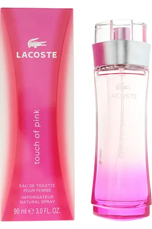 Lacoste Womens Touch Of Pink Eau de Toilette 90ml Spray For Her - - One Size