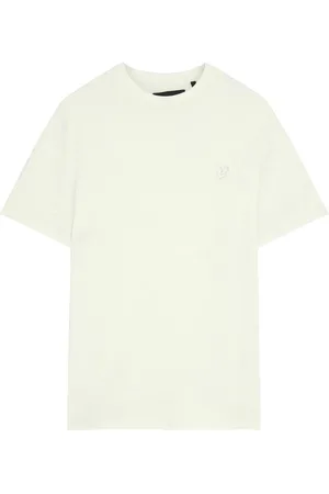 Lyle & Scott Mens Tonal Eagle Cove T-Shirt - - Size 2XL