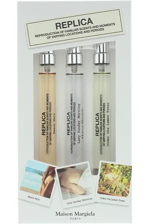 Maison Margiela Womens Replica Discovery Eau de Toilette 3 x 10ml Gift Set - One Size