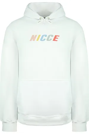 Nicce London Long Sleeve Pullover Mens Myriad Hoodie 211 1 02 05 0002 Cotton - Size X-Large