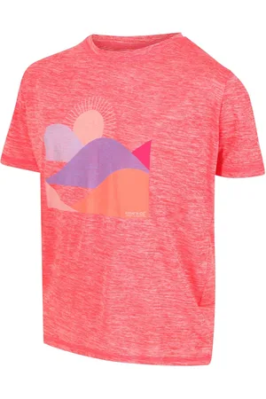 Regatta Kids Unisex Juniors Alvarado VI T-Shirt in - Size 5-6Y