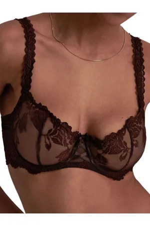Aubade Womens Softessence Half Cup Bra - Polyamide - Size 30F