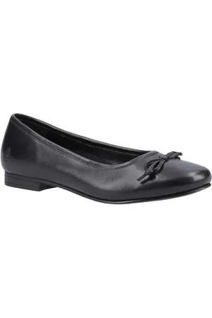 Hush Puppies EVIE Girls Leather School Shoes - Size UK 6