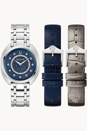 BULOVA Duality WoMens Watch 96X160 Stainless Steel (archived) - One Size