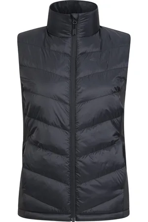 Mountain Warehouse Womens/Ladies Turbine Hybrid Gilet - Size 10 UK
