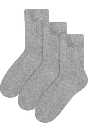 Steven 3 Pairs Womens Wool Dress Socks