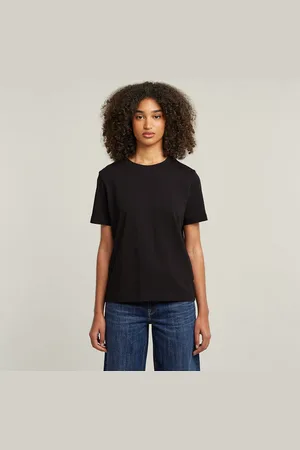 G-Star Womens G-Star RAW Heavy Weight Regular Top - Cotton - Size 2XS
