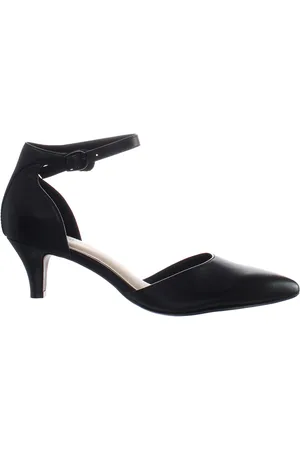 Clarks Linvale Edyth Womens Shoes Leather (archived) - Size UK 3.5
