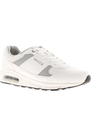 Nicce London Mens Running Trainers Pavani Lace Up - Size UK 7