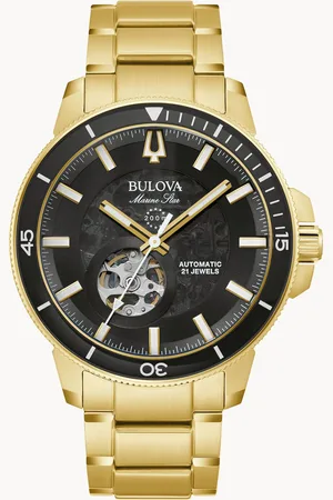 BULOVA Marine Star Mens Watch 97A174 Stainless Steel (archived) - One Size
