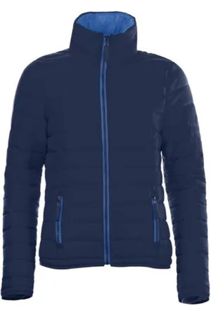Sols Womens/Ladies Ride Padded Water Repellent Jacket Nylon - Size X-Large