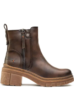 Refresh Womens Inside Zip Boots - - Size UK 3