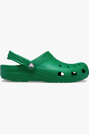 Crocs 10001-3WH CLASSIC Unisex Clogs Ivy - Size 3-4 (UK Shoe)