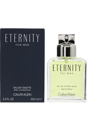 Calvin Klein Mens Eternity Eau de Toilette 100ml Spray - - One Size