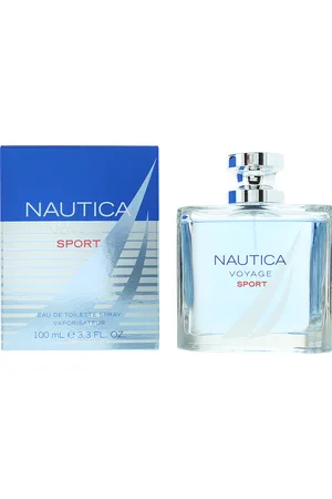 Nautica Mens Voyage Sport Eau de Toilette 100ml - One Size