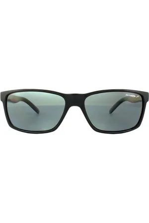 Arnette Mens Sunglasses Slickster 4185 41/81 Grey Polarized - One Size