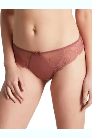 Panache Womens Ana Thong - Cotton - Size 20 UK
