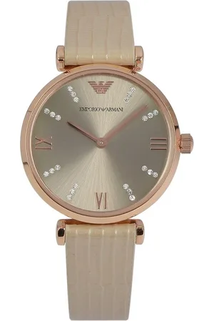 Emporio Armani Womens Ladies AR1681 Watch - Leather - One Size