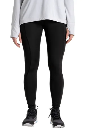 Craghoppers Womens/Ladies Kiwi Pro Plain Leggings - Size 18 Regular