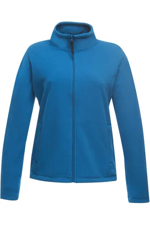 Regatta Womens/Ladies Full-Zip 210 Series Microfleece Jacket (Oxford) - - Size 18 UK