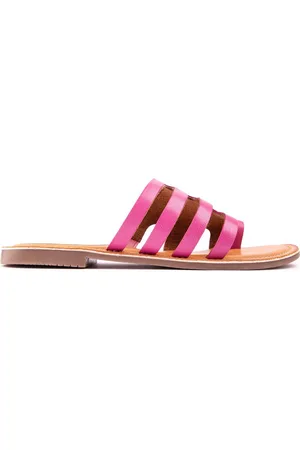 Solesister Womens Jacki Sandals - Leather - Size UK 3