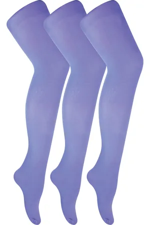 Sock Snob Womens 3 Pair Multipack Ladies 40 Denier Pastel Tights