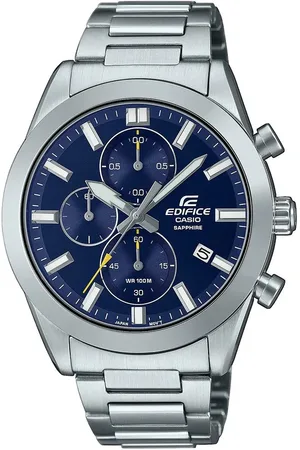 Casio Edifice Mens Watch EFB-710D-2AVUEF Stainless Steel (archived) - One Size