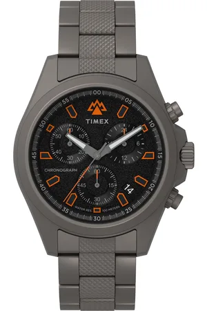 Timex Field Post Chrono Mens Watch TW2W45700 Stainless Steel (archived) - One Size