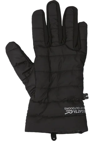 Regatta Unisex Adult Padded Stretch Logo Gloves - Size L/XL