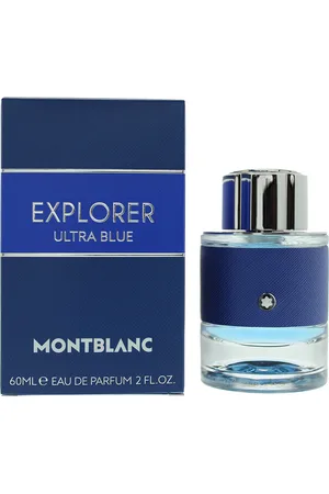 Montblanc Mens Explorer Ultra Eau De Parfum 60ml Spray For Him Leather - One Size