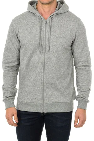 Emporio Armani Mens Long Sleeve Hoodie 7V6M71-6JQDZ - Cotton - Size 2XL