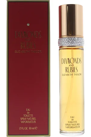 Elizabeth Taylor Womens Diamonds And Rubies Eau de Toilette 50ml Spray - - One Size