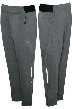 Sergio Tacchini Ion Pants Elasticized Waist Mens Bottoms 37682 941 A113B Textile - Size Small