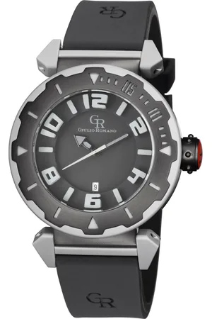 Giulio Romano : mens ferrara watch Rubber - One Size