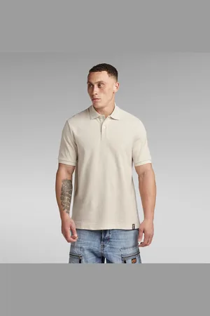 G-Star Mens G-Star RAW Essential Polo - Cotton - Size Large