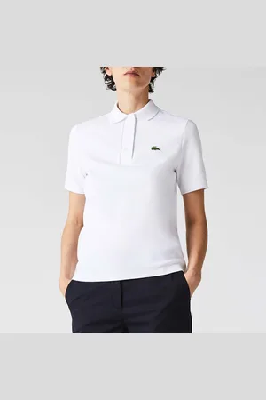 Lacoste Womens Regular Fit Polo Shirt in - Size 4 UK