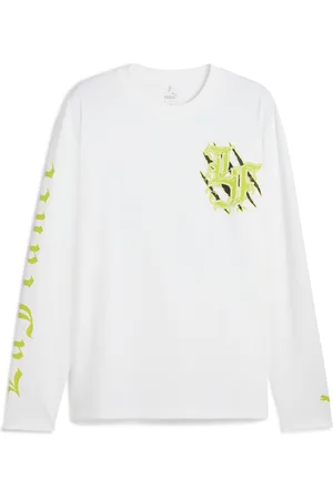 PUMA X LAMELO BALL LaFrancé Assist Mens Long Sleeve T-shirt - - Size Large