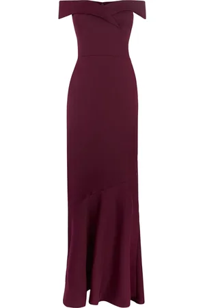 Oasis Womens Satin Mermaid Maxi Dress - - Size 14 UK