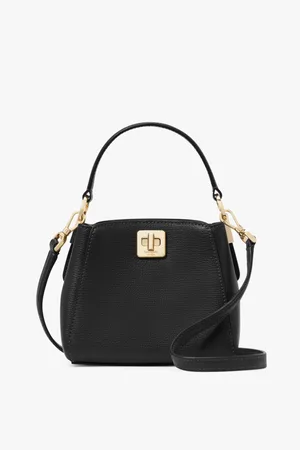 Kate Spade Womens Phoebe Refined Grain Leather Mini Top Handle Crossbody - - One Size