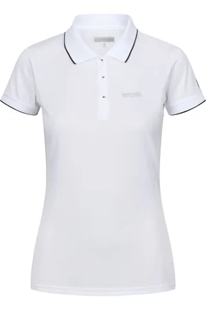 Regatta Womens/Ladies Remex II Polo Neck T-Shirt ( Solid) - Size 20 UK
