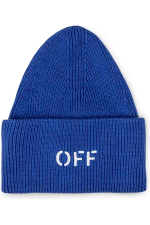 OFF-WHITE Mens OFF Stamp Logo Beanie in - One Size
