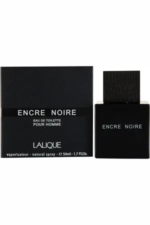 Lalique Mens Encre Noire Pour Homme Eau de Toilette 50ml Spray For Him - - One Size