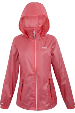 Regatta Womens/Ladies Corinne IV Waterproof Jacket ( Bloom) - Size 8 UK