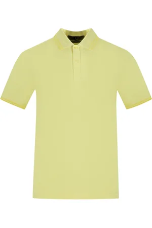 Fred Perry Mens Twin Tipped Collar M12 I99 Polo Shirt Cotton - Size Small
